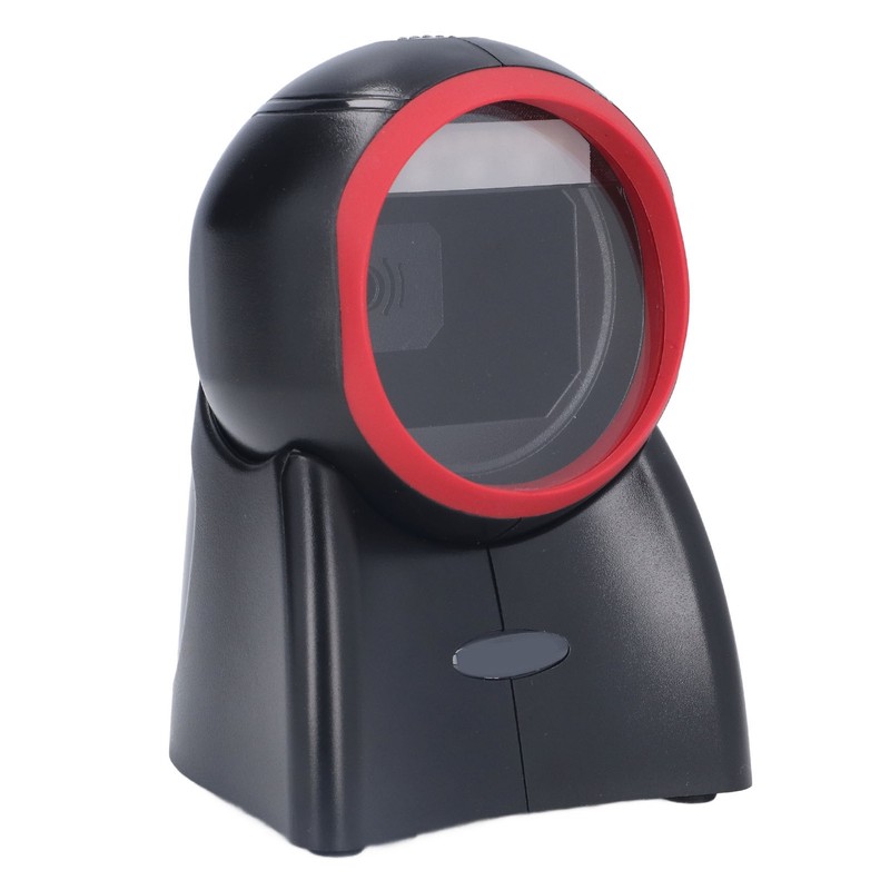 Desktop Barcode Scanner 1D 2D Omnidirectional Hands Free USB Wired