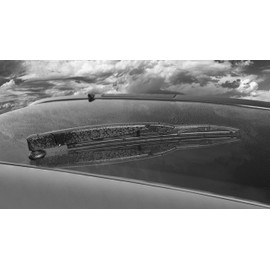 Single HEYNER CLASSIC rear wiper blade replacement 14" 350mm RD Adapter MULTI FIT1 HRC14RD