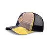 Djinns - EmboCheck Trucker Cap Mesh Cap Hat Cap Hat