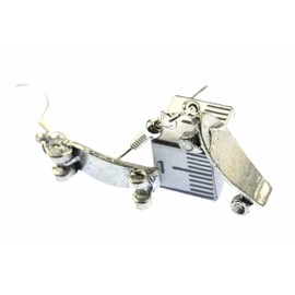 Miniblings Skateboard Ohrringe Board Skaten Skater Board silber - Handmade Modeschmuck I Ohrhänger Ohrschmuck versilbert