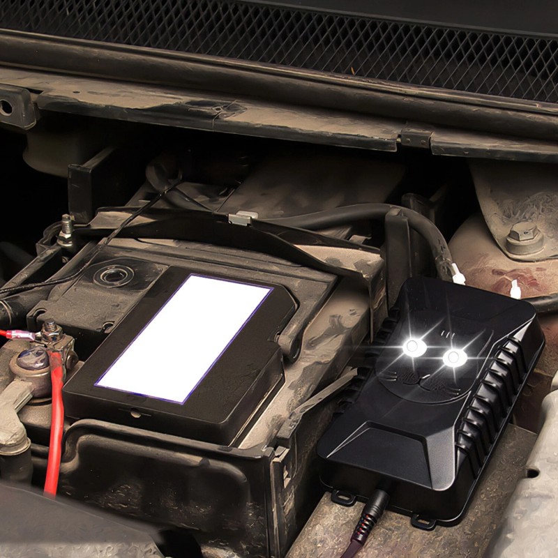 iMounTEK 2Packs Ultrasonic Rodent Repellent Car Under Hood Mouse Wildcat