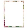 Blush Bouquet Letterhead Laser & Inkjet Printer Paper - 25