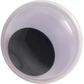 Googly Eyes Buttons - 1.25 inches - 2 pins per pinback button pack