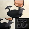 SEWACC Chair Backrest Protection Office Chair Armrest Protective Cover Thickened