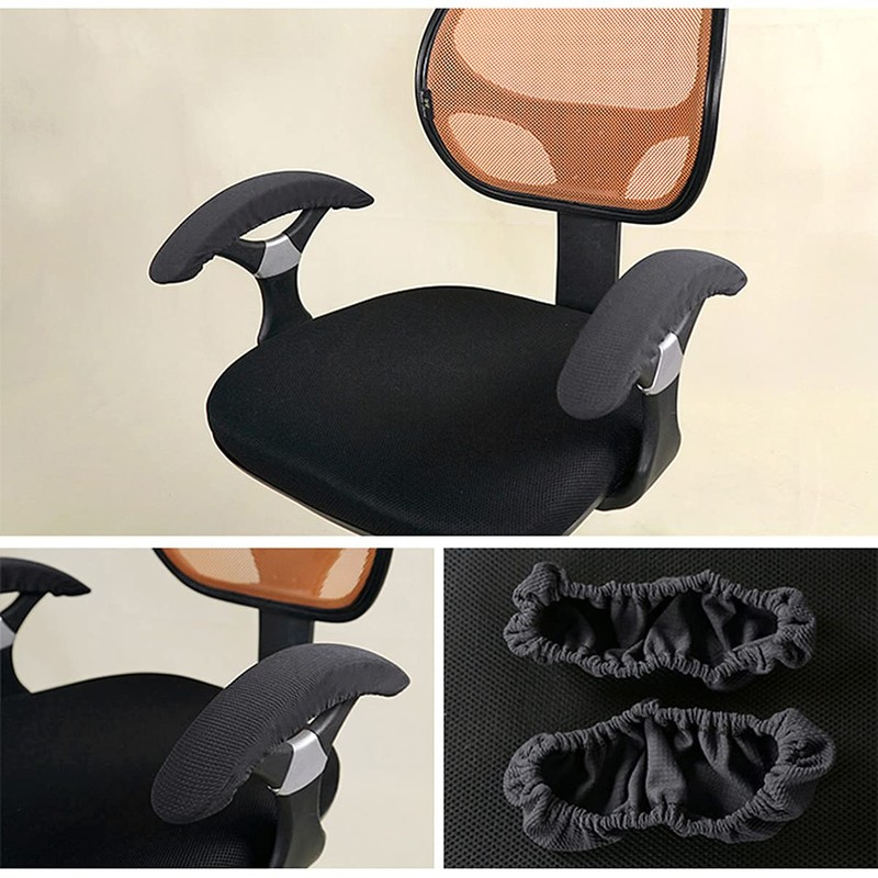 SEWACC Chair Backrest Protection Office Chair Armrest Protective Cover Thickened