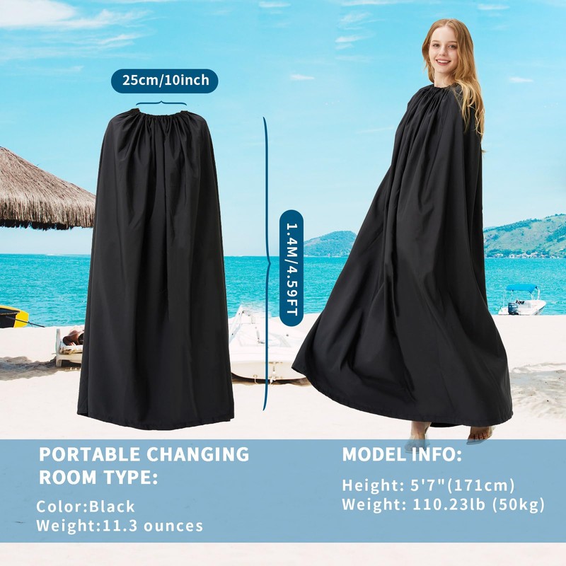 Portable Changing Room Changing Tent for Dancer Instant Dressing Cover