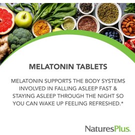 Naturesplus Melatonina 20 Mg 90 Comprimidos Sfn                                                                                                       