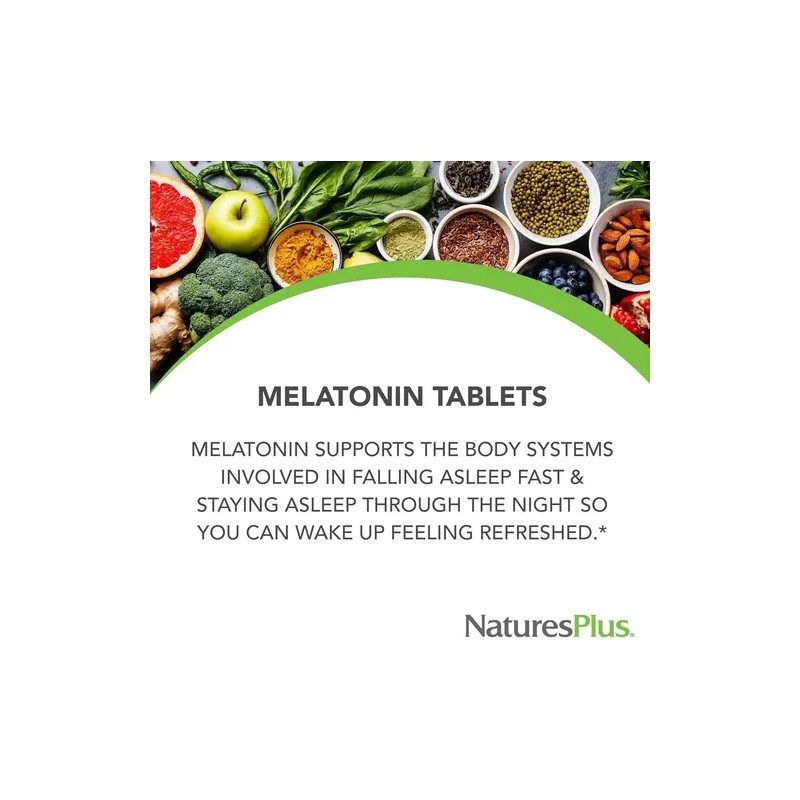 Naturesplus Melatonina 20 Mg 90 Comprimidos Sfn