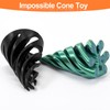 2Pack Impossible Cone, Pyramid Spiral Cone Fidget Toy, 3D Printed