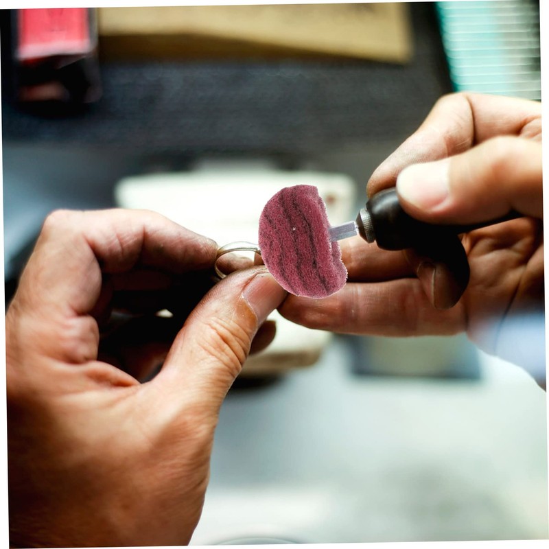 Mobestech Rust Burr Removal Electric Grinding Head Kit 10pcs Iron