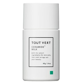 Tuvert Ceramide Milk, 1.4 oz (40 g), Milky Lotion, Human-Type Ceramide, High Concentration, 4.5% Formulated, Amino Acids, Dry Skin, Rough Skin