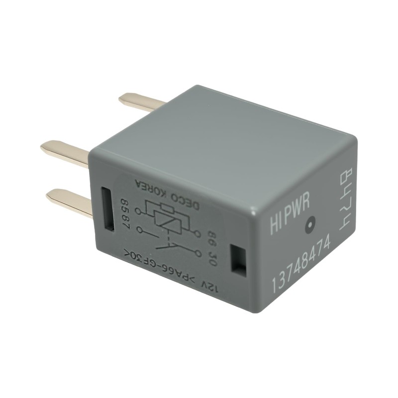 2Pcs 13748474 8474 Relay 12VDC Automotive Relay 4Pins