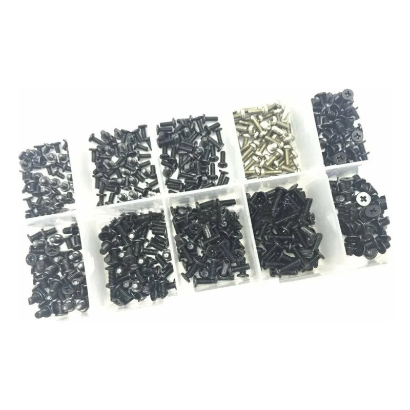 Kit De Tornillos 500pcs Para Portátiles M2, M2.5, M3
