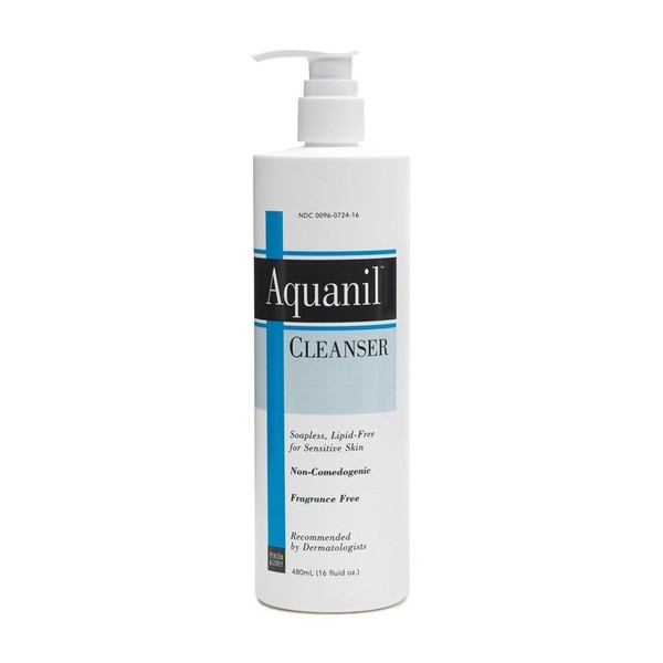 Aquanil Cleanser 16 oz (Pack of 7)