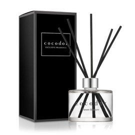 COCODOR Signature Reed Diffuser/Flower Blossom/6.7oz(200ml)/1 Pack/Reed Diffuser, Reed Diffuser Set, Oil Diffuser & Reed Diffuser Sticks, Home Decor & Office Decor, Fragrance and Gifts