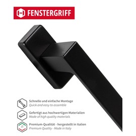 Doorknob, Aluminium Door Fitting, Push