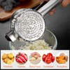 Brevanza Potato Press, Spaghetti Ice Cream Press, Potato Masher, Spaetzle
