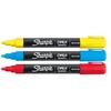 Sharpie Chalk Marker, Wet Erase Markers, Assorted Colours, 3 Count