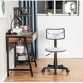 Urban Shop Marble Desk Chair 21D x 21W x 33H in