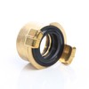 Brass Quick Coupling / Connector for water hose DN25 -