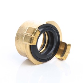 Brass Quick Coupling / Connector for water hose DN25 - 1" Internal Thread