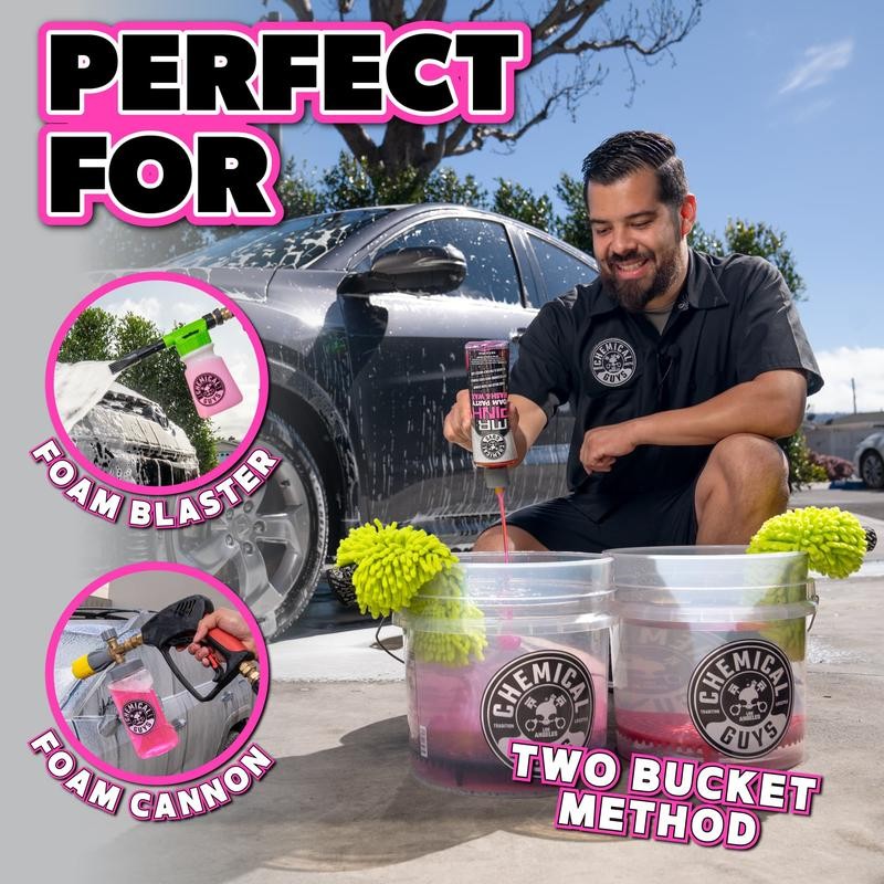 CHEMICAL GUYS Mr. Pink Foam Party - Size: 64 oz