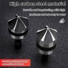 3 Pieces 1/4 Inch Hex Shank, Countersink Drill Bit Hex