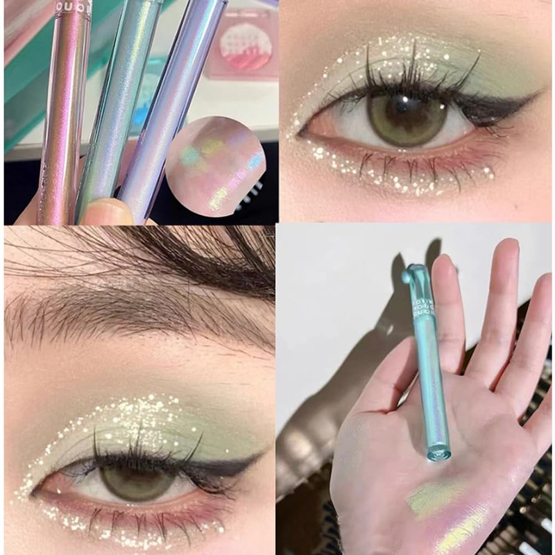 Gilt Fantasy Liquid Eyeshadow Fine Glitter Sequin Glitter Pearlescent Cairo