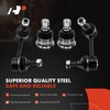 A-Premium Set of 10, Front & Rear Sway Bar Link,