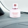 晴香堂(HARUKADO) カーオール 車用 芳香剤 グランディー ホワイトムスク 138ml A-375