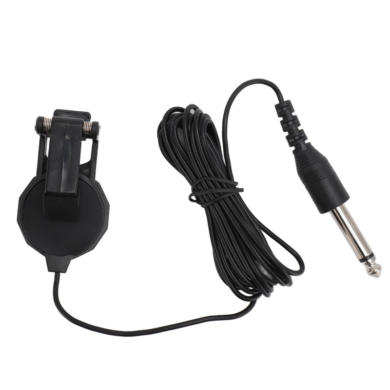 6.35mm Jack Clip On Pickup Clip On Acoustic Guitar Pickup