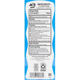 ACT Kids Anticavity Fluoride Rinse, Pineapple Punch, 16.9 Ounce (Pack of 3)