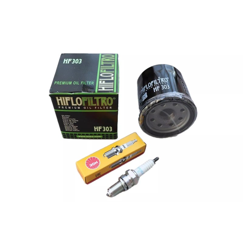 JSI Maxima Oil Kit Yamaha Grizzly 660 Tune Up Kit