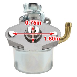 CARBBIA 696981 Carburetor for Husqvarna DRT900 DRT 900 FT 900 FT825 CRT 900 DRT 70 for Engine Model 110432-0179-E1, 110432-0198-E1 110432-0213-E1 698860 694508