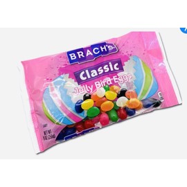 Bird 1 Pack Brach's Classic Jelly Bird Eggs 9 Ounce Jellybean Candy. See Below