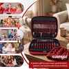 Interchangeable Knitting Needle Set, 13 Pairs Needles 3-10 mm, 4