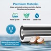 AQUA CREST FXHTC Whole House Water Filter, Well Water Filter