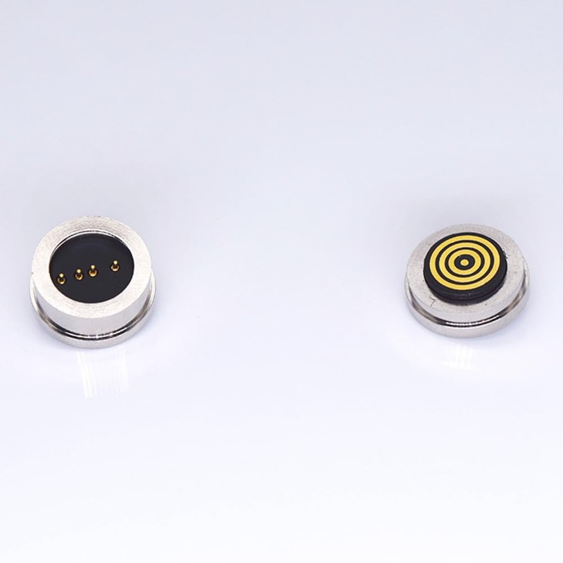 Peakloong 10 Pair 4PIN Round 360 ° Blind Suction Waterproof