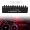 10 Channel Headpone Magnifier Stereo Audio Distribution Splitter Independent Control