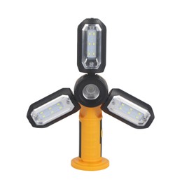 Foldable Work Light USB Rechargeable Battery Powered 2 Color Lighting Repair Emergency Lights for Outdoor Camping