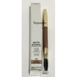 Lancôme Lancome Brow Shaping Powdery Pencil Shade 02 DARK BLONDE 0.79g New In Box