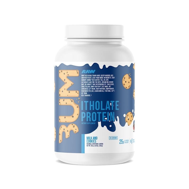 CBUM Itholate Protein) -RAW Whey Isolate Protein Powder (25 Servings):_Chocolate