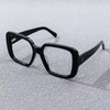 Zeelool Oversized Square Glasses Frame for Women Men with Non-prescription