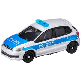 Tomica No.109 Volkswagen Polo Patrol Car (Box)