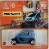 2023 Matchbox 2022 Renault Twizy Blue 82/100 (Short Card) HLC61