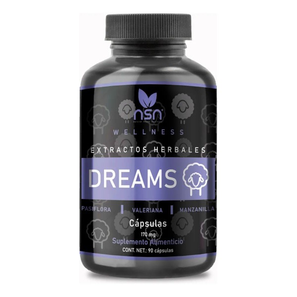 Nsn Sleep Dulces Sueños | L-teanina, Extracto De Pasiflora Sabor