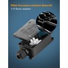 Junction Box - 4 Pack IP65 Waterproof 2 Way PG9