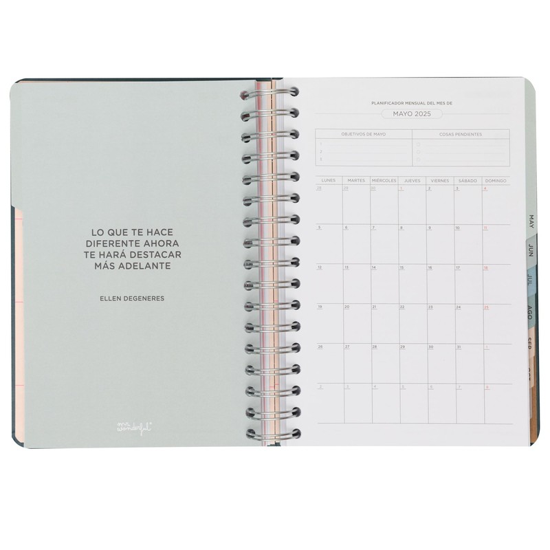 Mr. Wonderful Office 2025 Diary - A Very Wonderful Year