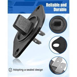 Vaticas Clothes Dryer Thermistor Replace 510523 510522 59500 915727 AP2403208 Fit for Alliance Huebsch Ipso Cissel Speed Queen