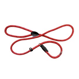 Dog & Co Mountain Rope Slip Lead Red/black 150cm